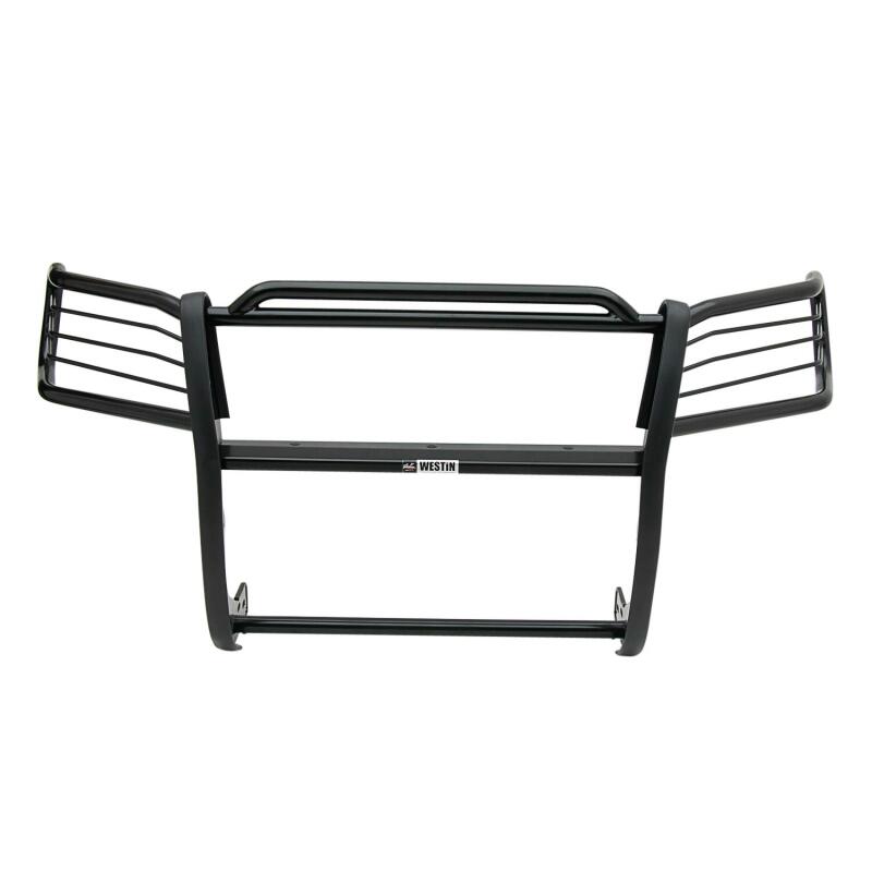 Westin 2005-2015 Toyota Tacoma Sportsman Grille Guard - Black Grille Guards Westin