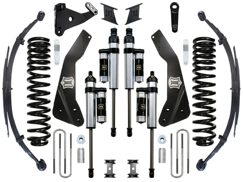 ICON 11-16 Ford F-250/F-350 7in Stage 4 Suspension System Shocks and Struts ICON