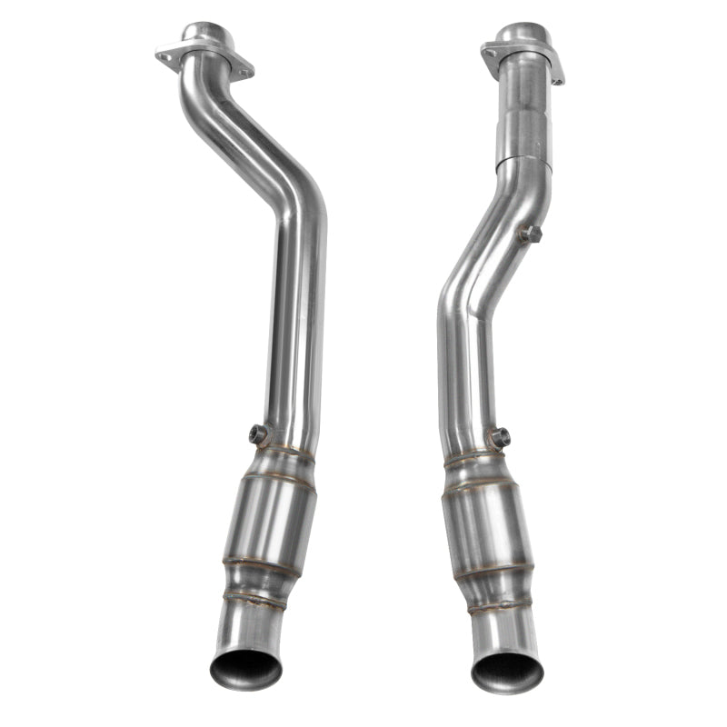 Kooks 2011+ Jeep Grand Cherokee 5.7L 3in x OEM SS GREEN Catted Connection Pipes Connecting Pipes Kooks Headers