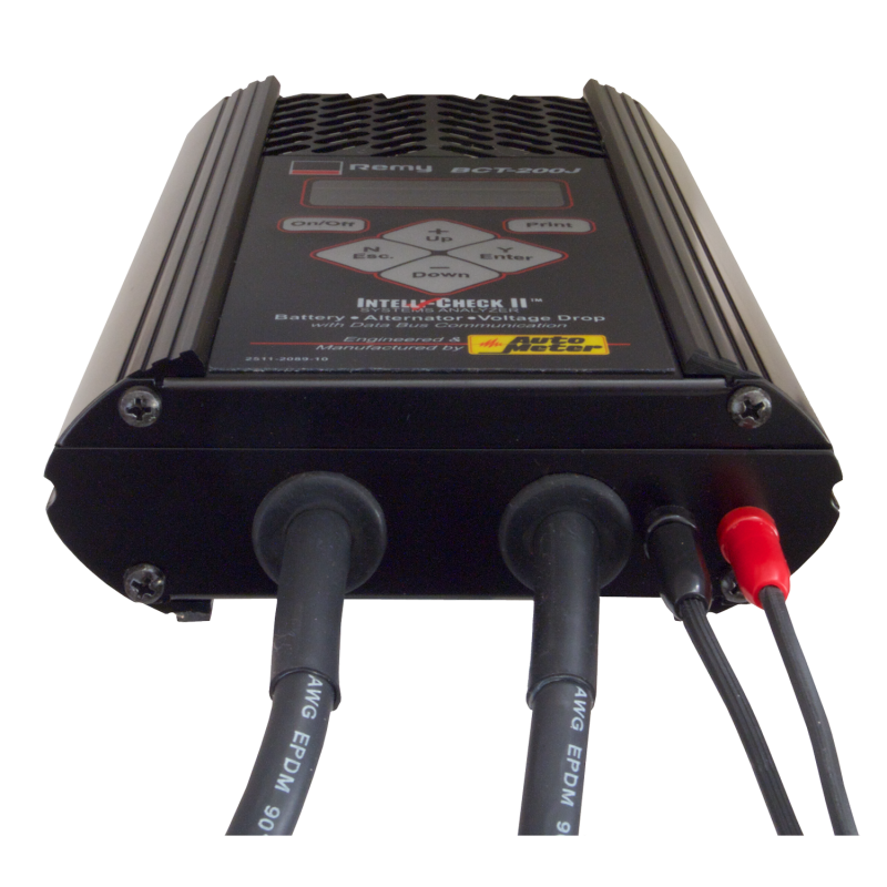 Autometer Intelli-Check II Heavy Duty Truck Electrical System Analyzer Battery Chargers AutoMeter