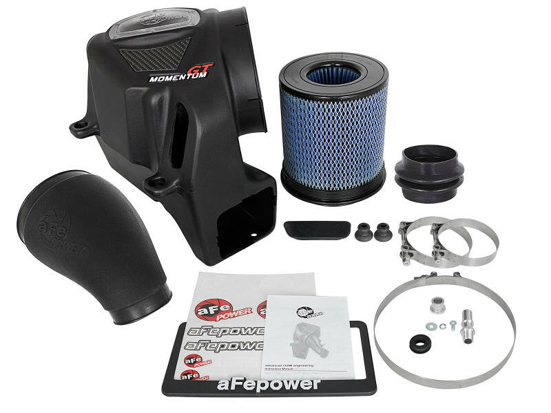 aFe Momentum GT Pro 5R Cold Air Intake System 2017 RAM 2500 Power Wagon V8-6.4L HEMI Cold Air Intakes aFe