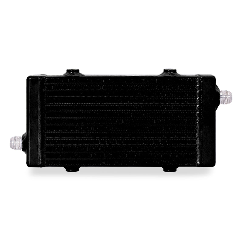 Mishimoto Universal Small Bar and Plate Cross Flow Black Oil Cooler Oil Coolers Mishimoto