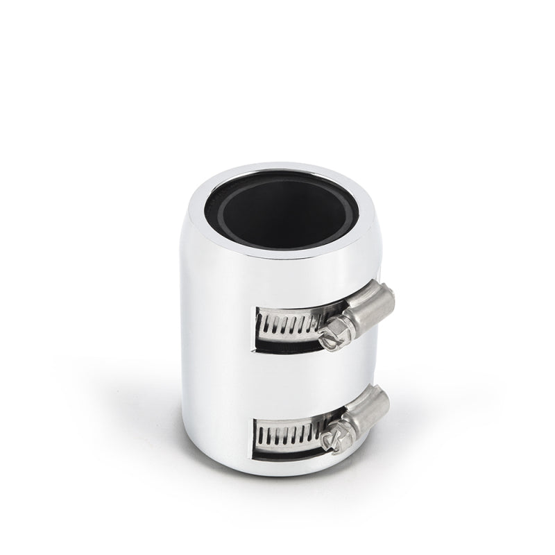 Mishimoto 12in Flexible Radiator Hose Kit Chrome Hoses Mishimoto