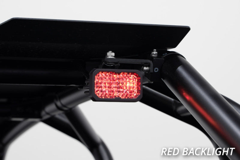 Diode Dynamics Stage Series 2 In Roll Bar Reverse Light Kit SSC2 Sport (Pair) Light Bars & Cubes Diode Dynamics