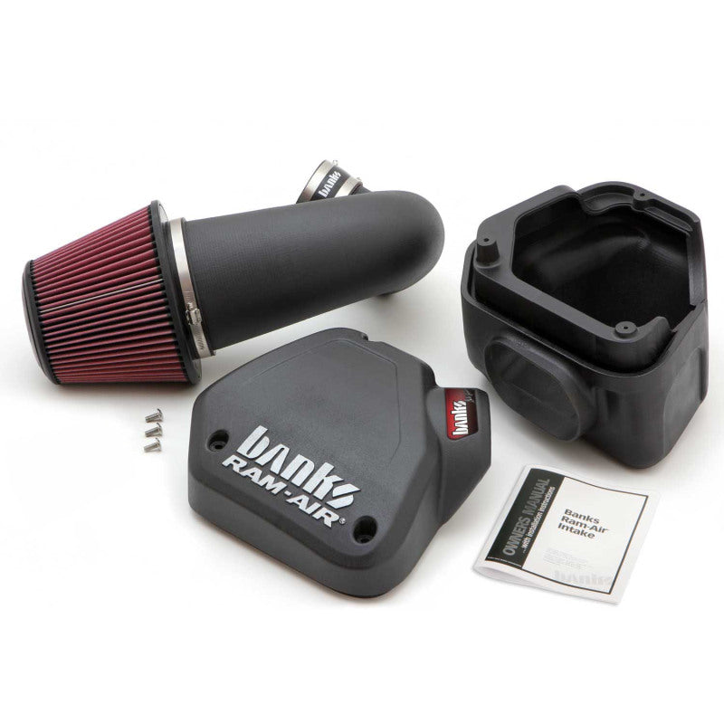 Banks Power 94-02 Dodge 5.9L Ram-Air Intake System Short Ram Air Intakes Banks Power