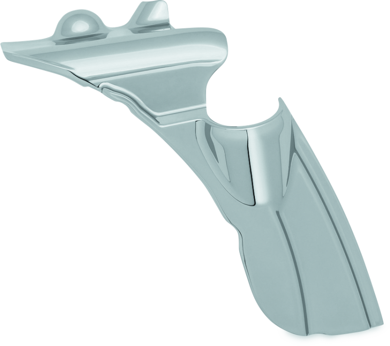 Kuryakyn Rear Oil Panel Accent Chrome Indian Exterior Trim Kuryakyn