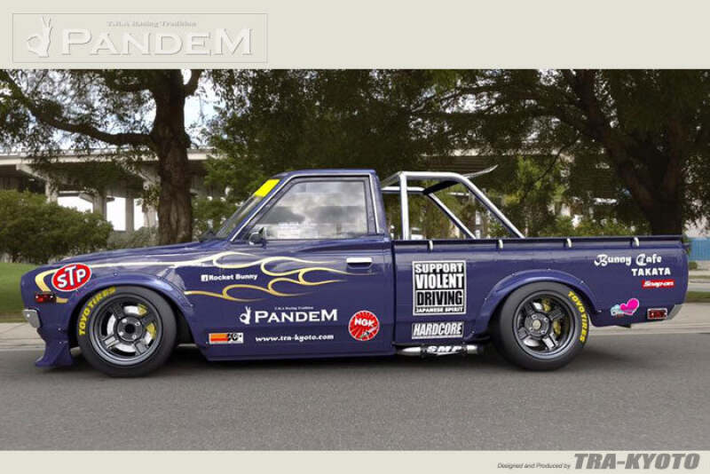 GReddy 73-79 Datsun 620 2-Door Pandem Pick Up Front Lip Lips & Splitters GReddy
