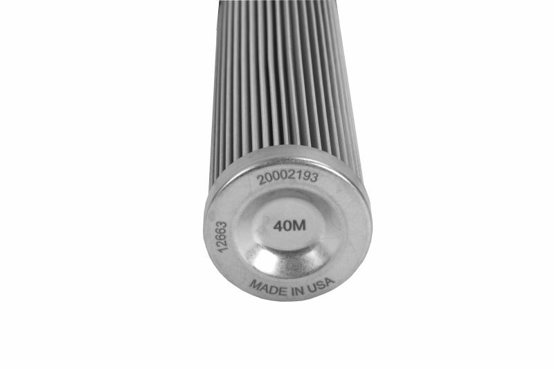 Aeromotive Filter Element 40 micron Stainless Steel - Fits 12363 Fuel Filters Aeromotive