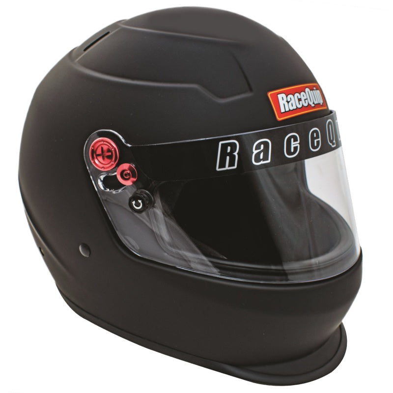 Racequip Flat Black PRO20 SA2020 XXL Helmets and Accessories Racequip