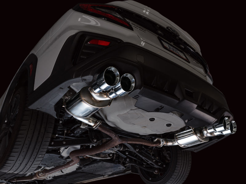 AWE Tuning 22-25 Subaru VB WRX Touring Edition Axle-Back Exhaust - Chrome Silver Tips Axle Back AWE Tuning