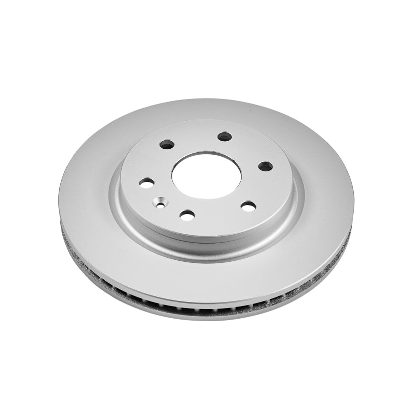 Power Stop 08-17 Buick Enclave Front Evolution Geomet Coated Rotor Brake Rotors - OE - Cryo PowerStop