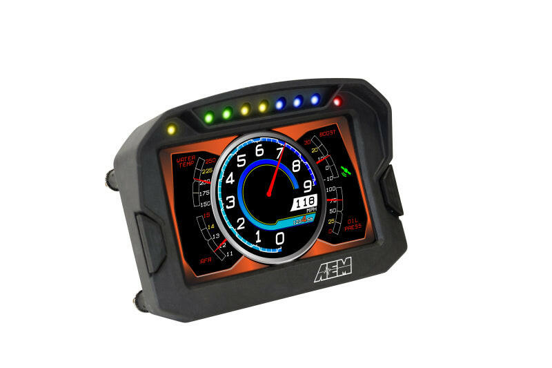 AEM CD-5 Carbon Digital Dash Display Gauges AEM