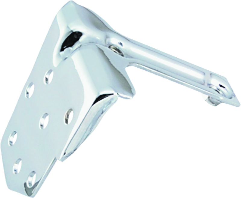 Bikers Choice76-86 FL FX Chrome Regulator Mounting Bracket Replaces H-D 74533-75TB Voltage Regulators Bikers Choice