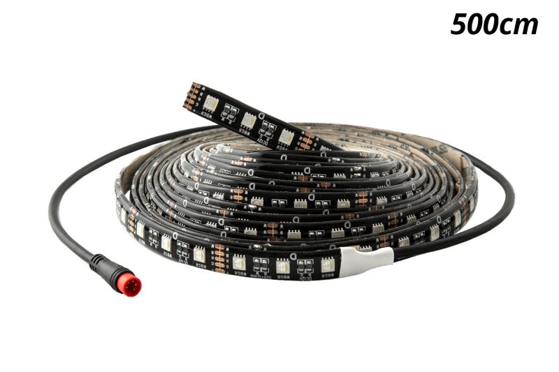 Diode Dynamics RGBW 100cm Strip SMD60 M8 Light Strip LED Diode Dynamics