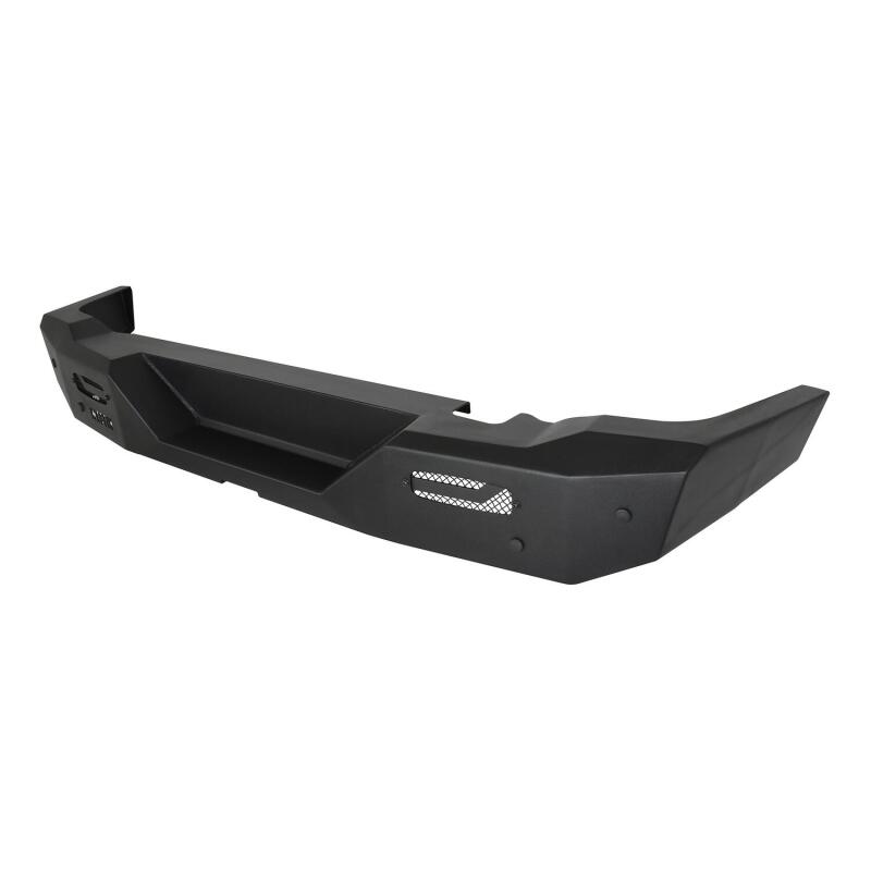 Westin 21-23 Ford Bronco (Excl. Bronco Sport) Pro-Series Rear Bumper - Textured Black Bumpers - Steel Westin