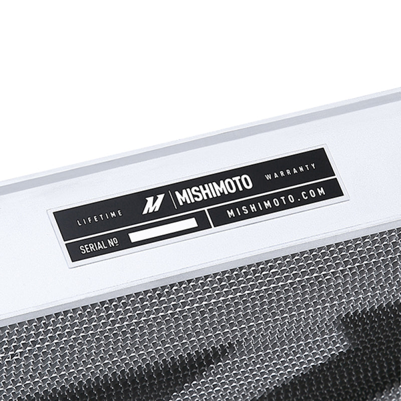 Mishimoto 2015+ Ford Mustang EcoBoost Performance Aluminum Radiator Radiators Mishimoto