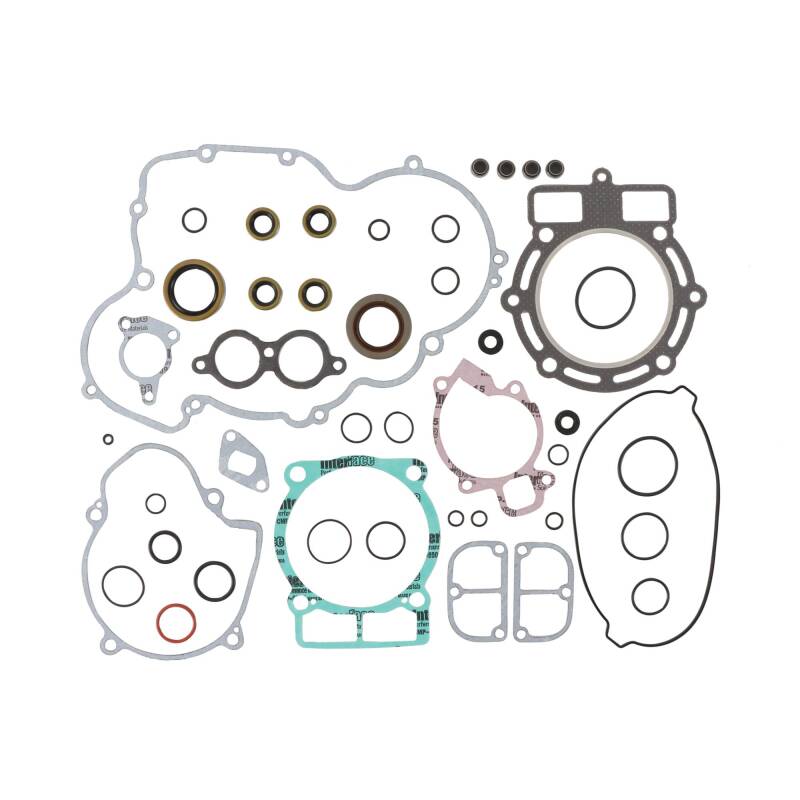 Vertex Gaskets 10-11 Polaris Outlaw 525 IRS Complete Gasket Kit w/ Oil Seals Engine Hardware Vertex Pistons