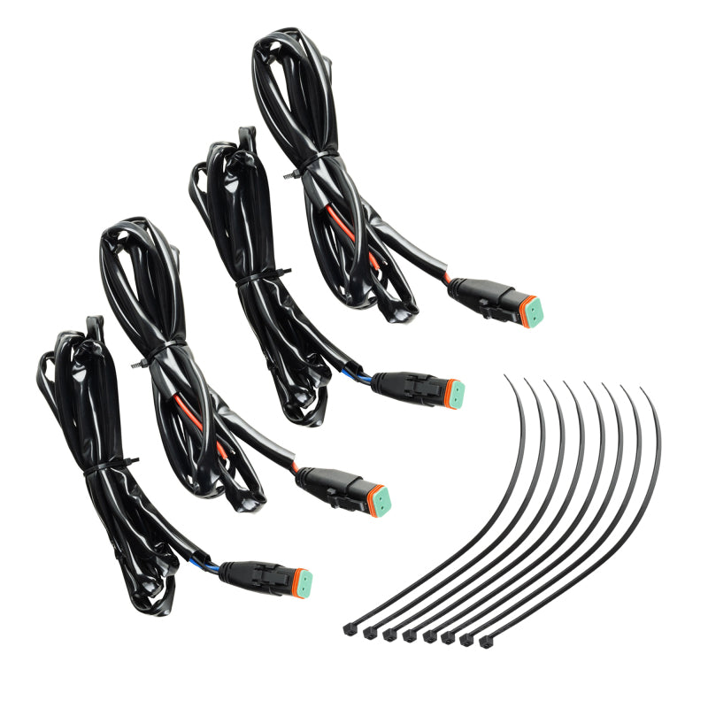 Oracle Lighting 21-24 Ford Bronco Off Road Laser and LED Fog Light Kit for Steel Bumper Fog Lights ORACLE Lighting