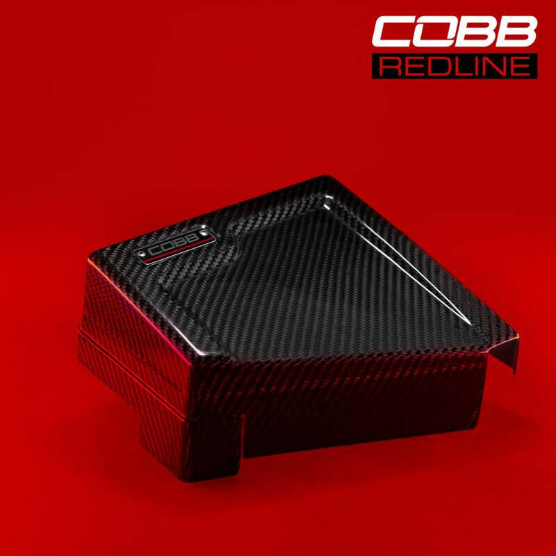 Cobb 22-24 Subaru WRX Redline Carbon Fiber Fuse Cover (Driver Side) Engine Covers COBB