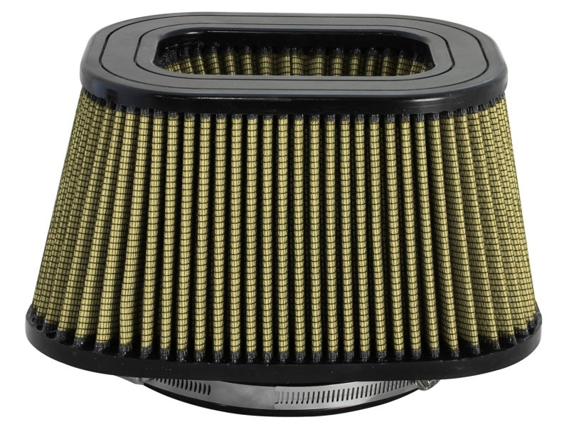 aFe MagnumFLOW HD Air Filters Pro Guard 7.13in F x 8.7x10.6in B x 6.5x8.6in T x 5in H Air Filters - Universal Fit aFe