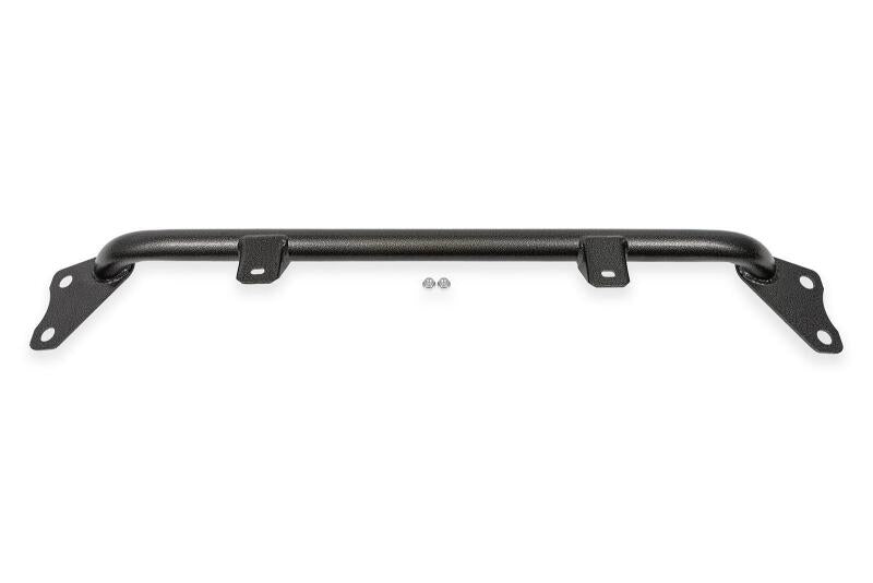 BMR Suspension 24-25 Ford Mustang Front Bumper Support - Black Hammertone Bumper Beams BMR Suspension