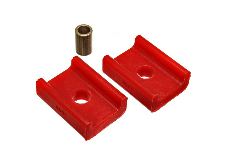 Energy Suspension 62-80 MG MGB Red Transmission Buffer Mount Set Bushing Kits Energy Suspension