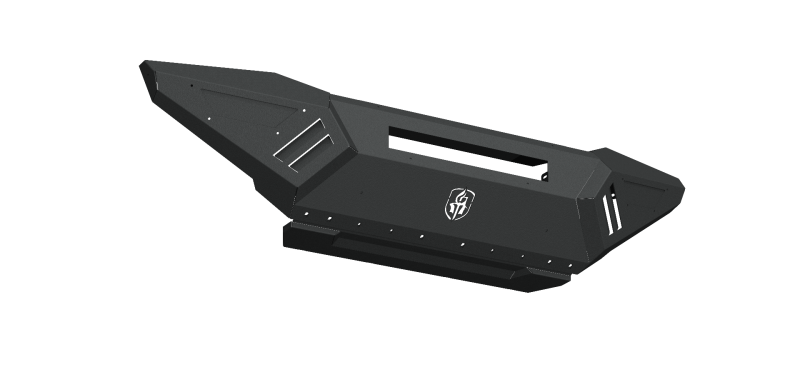 Road Armor 18-20 Jeep Wrangler JL SPARTAN Bolt-On Front Bumper Skid Plate Guard - Tex Blk Bumpers - Steel Road Armor