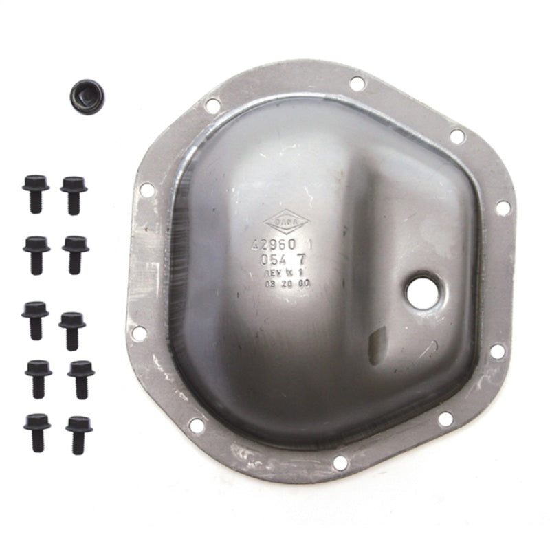 Omix Dana 44 Diff Cover Kit- 72-11 Jeep CJ & Wrangler Hardware - Singles OMIX