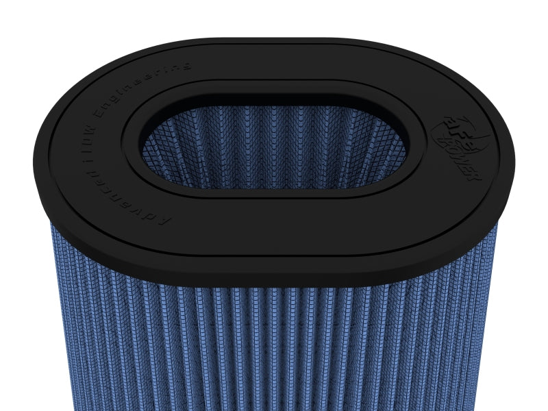 aFe Magnum FLOW Pro 5R Universal Air Filter 5.50in F / 10x8 IN / Bx 8x6 T (Inv) / 9in H Air Filters - Universal Fit aFe