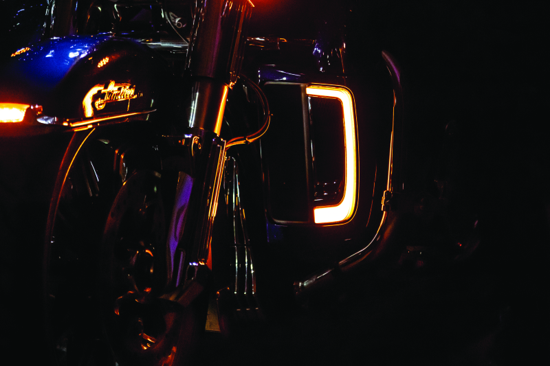 Kuryakyn Tracer Lower Fairing Grill Chrome Exterior Trim Kuryakyn