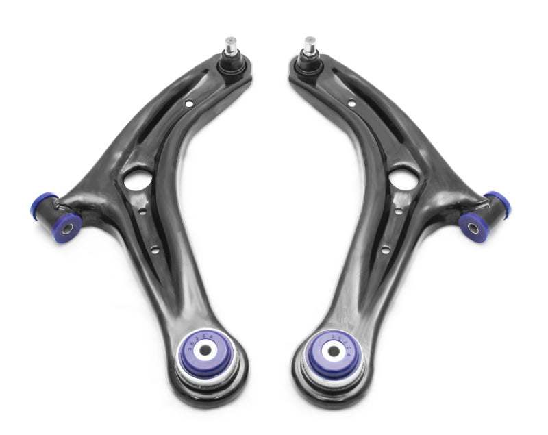 SuperPro Ford Fiesta/Mazda2 Front LCA Set Control Arms Superpro