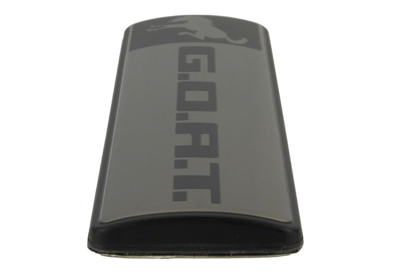 Ford Racing Bronco/Bronco Sport G.O.A.T. Badge - Black/Black Other Body Components Ford Racing