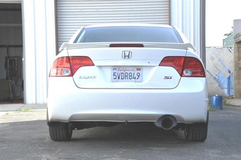 HKS 07-09 Civic Si Sedan Sport Exhaust Ti Tips Catback HKS