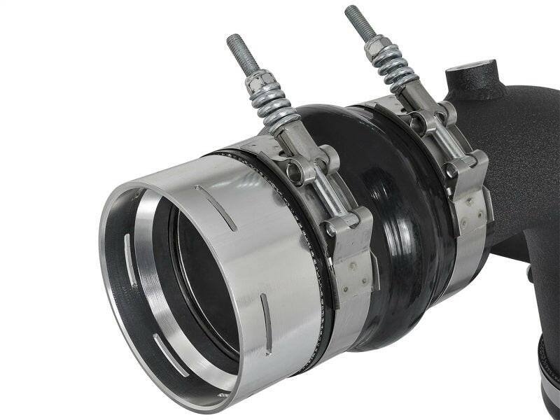 aFe Bladerunner 3in Hot and Cold Side Black Intercooler Tubes 2017 Ford Diesel Trucks V8 6.7L (td) Intercoolers aFe