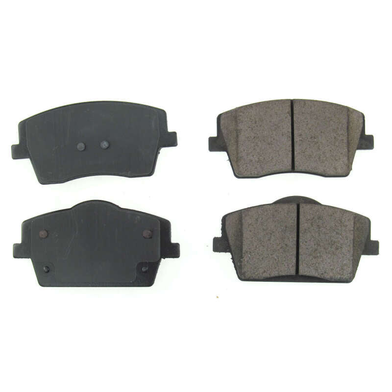 Power Stop 2019 Volvo XC40 Front Z16 Evolution Ceramic Brake Pads Brake Pads - OE PowerStop
