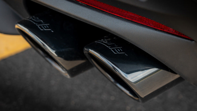 Borla 2024 Ford Mustang GT 5.0L V8 w/ Active Exhaust S-Type Axle-Back Exhaust System - Black Chrome Axle Back Borla