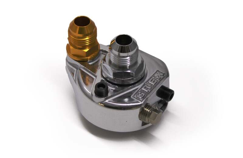 GReddy Type G Oil Block Assembly .75x16 AN10 Oil Filter Blocks GReddy