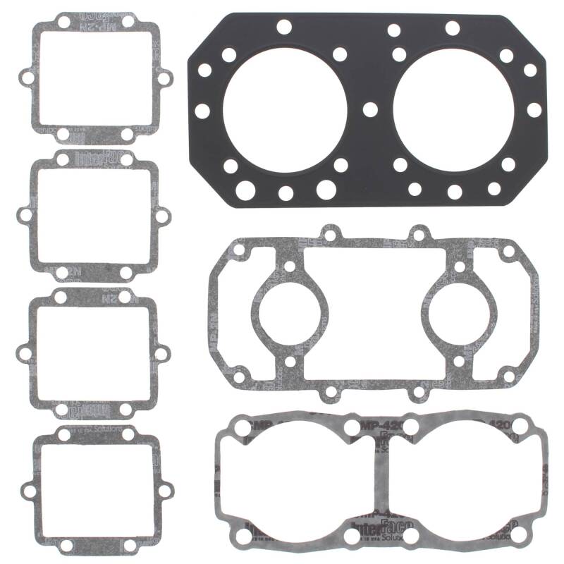 Vertex Gaskets 91-95 Kawasaki JS550 SX Top End Gasket Kit Gasket Kits Vertex Pistons