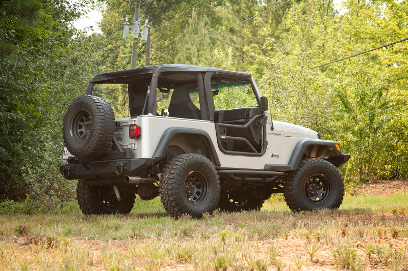 Rugged Ridge Tube Doors Locking 97-06 Jeep Wrangler TJ Doors Rugged Ridge