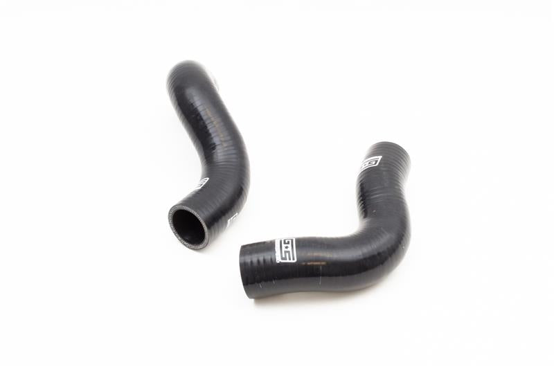 GrimmSpeed 04-08 Subaru Forester XT Radiator Hose Kit - Black Radiator Hoses GrimmSpeed