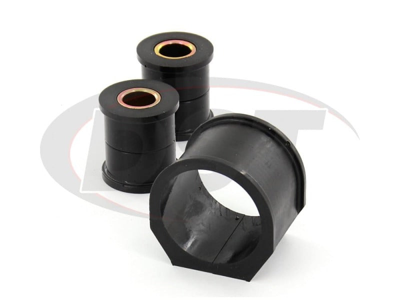 Prothane 98-05 Mazda Miata Steering Rack Bushings - Black Bushing Kits Prothane