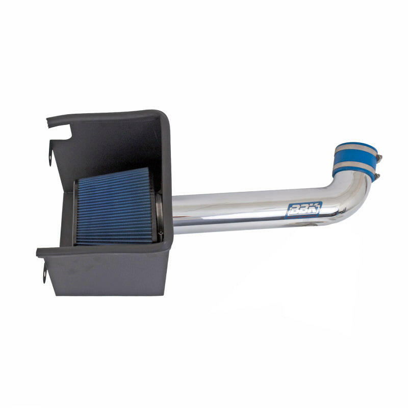 BBK 03-08 Dodge Ram Truck 5.7 Hemi Cold Air Intake Kit - Chrome Finish Cold Air Intakes BBK