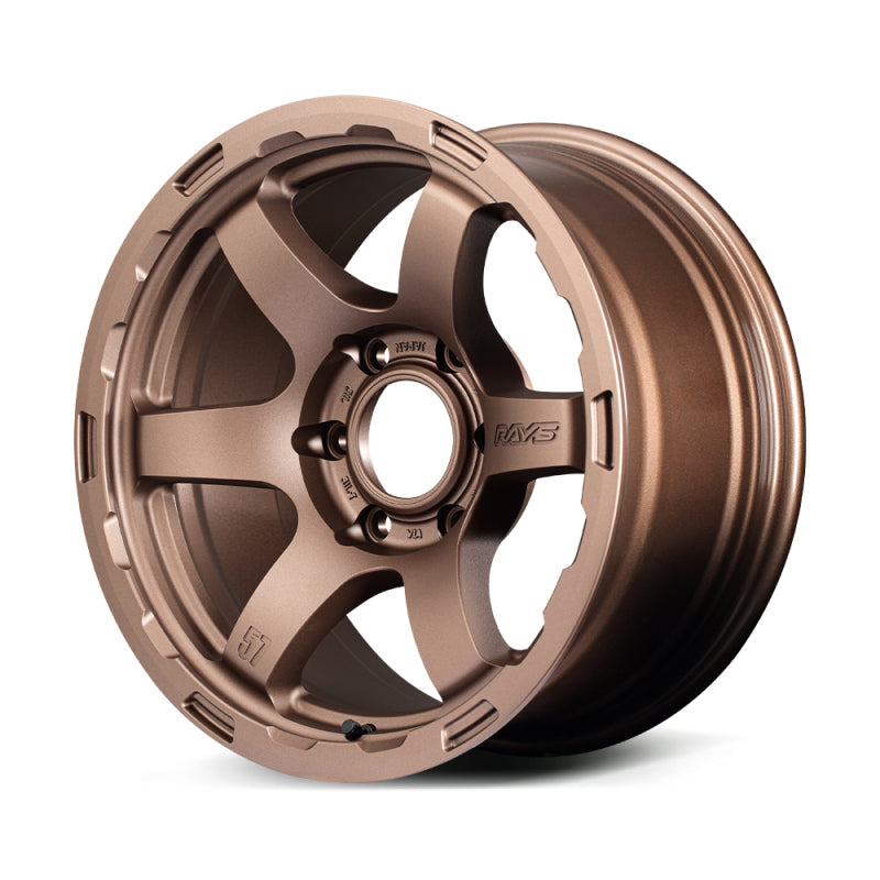 Gram Lights 57DR-X 17X8.5 -10 6x139.7 Dark Bronze Wheel Wheels - Cast Gram Lights