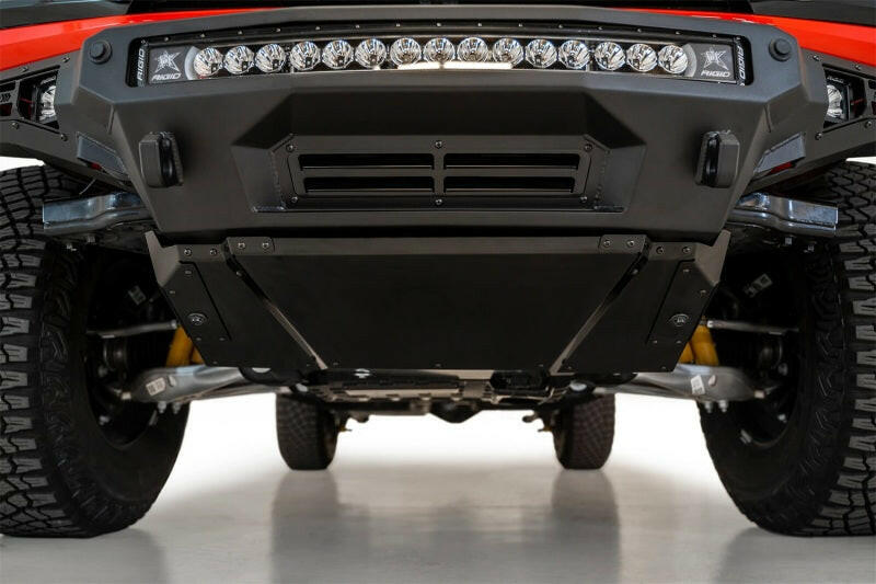 Addictive Desert Designs 2021+ Ford Bronco Stealth Fighter Front Bumper Skid Plate Kit Skid Plates Addictive Desert Designs