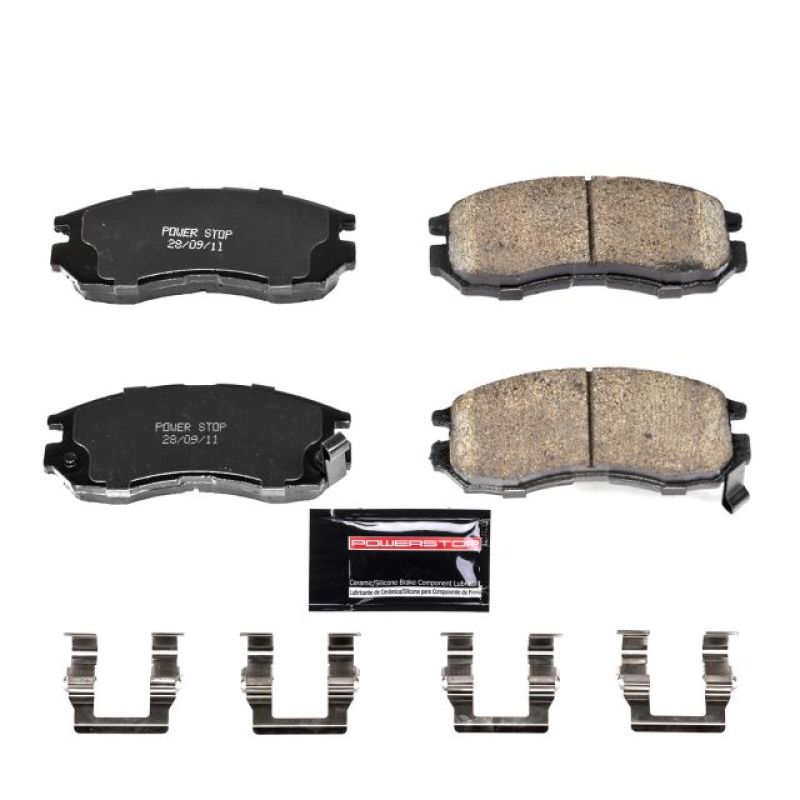 Power Stop 95-05 Chrysler Sebring Front Z23 Evolution Sport Brake Pads w/Hardware Brake Pads - Performance PowerStop