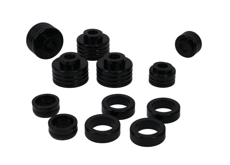 Whiteline 1999-2004 Ford F-350 Super Duty Body Mount Bushing Set Bushing Kits Whiteline