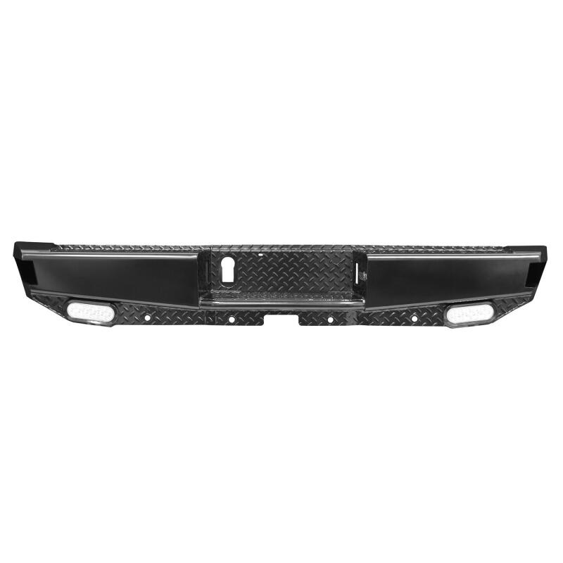 Westin 15-20 Ford F-150 HDX Bandit Rear Bumper - Black Bumpers - Steel Westin