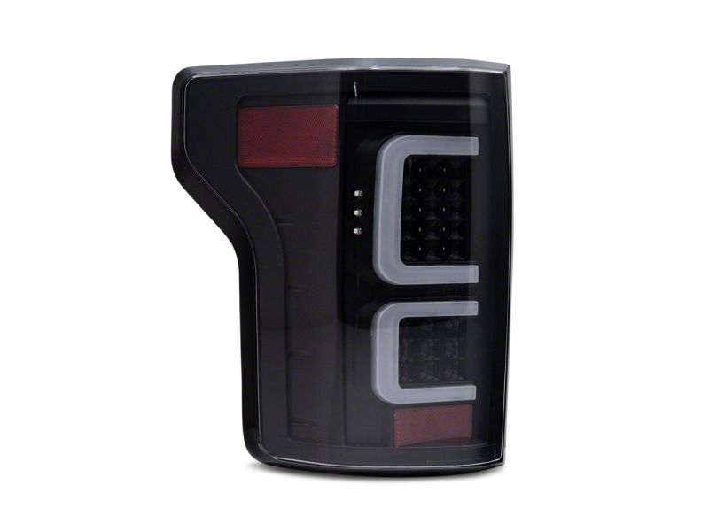 Raxiom 15-17 Ford F-150 G3 LED Tail Lights- Blk Housing (Clear Lens) Tail Lights Raxiom