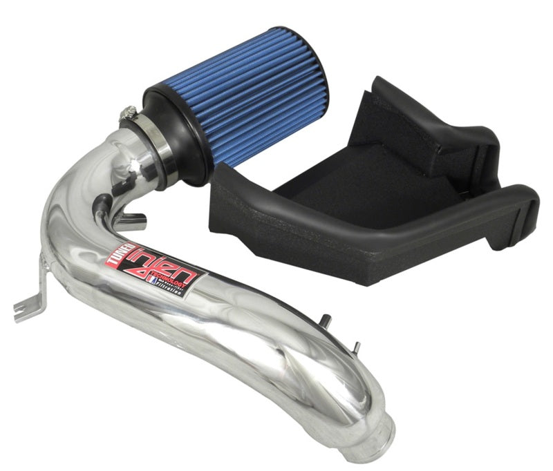 Injen 12-13 Fiat 500 Abarth 1.4L(t) Polished Short Ram Intake w/ MR Tech & Heat Shield Cold Air Intakes Injen
