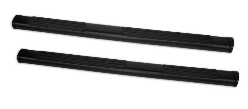 Go Rhino 6in OE Xtreme SideSteps - Black - 80in Side Steps Go Rhino
